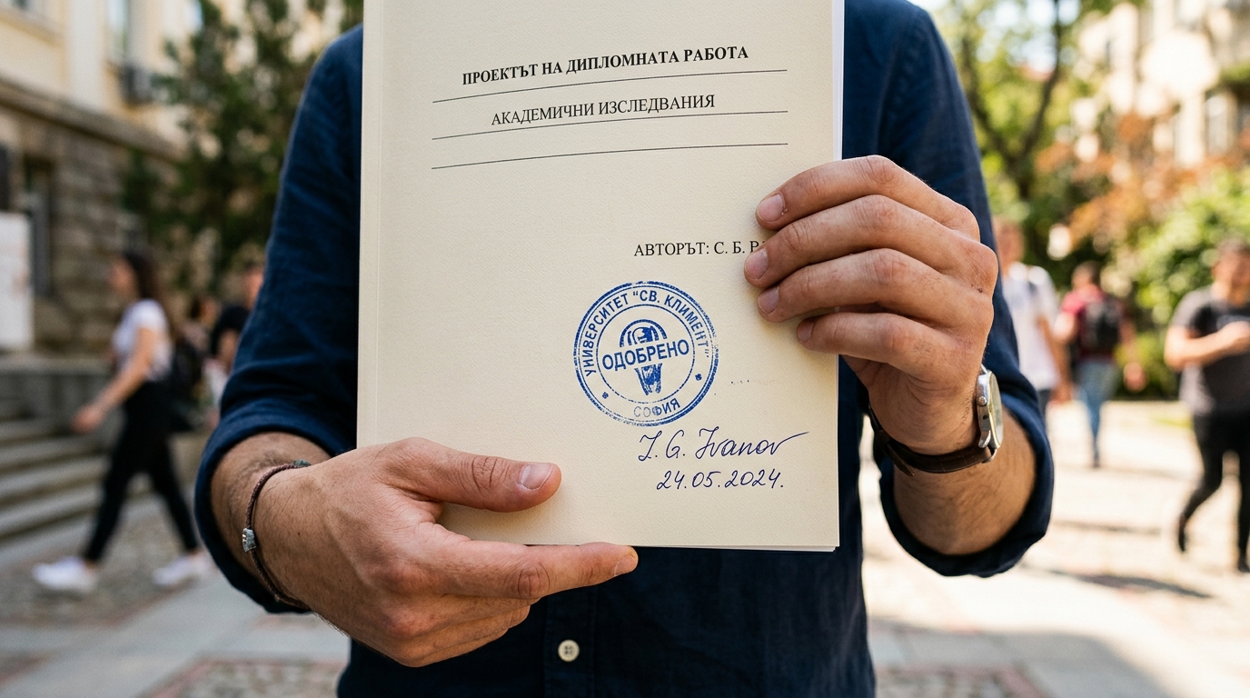 Рецензия на дипломную работу